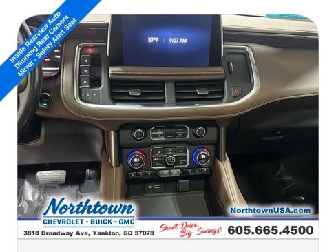 Used 2021 Chevrolet Tahoe High Country w/ Premium Package AWD/4WD image 17