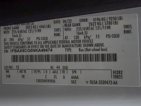 Used 2022 Ford Transit 350 XLT image 36