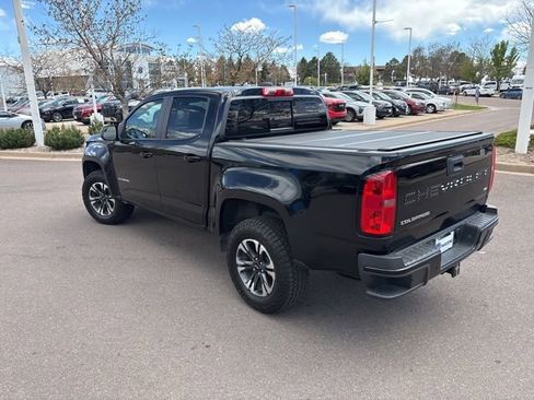 Used 2022 Chevrolet Colorado Z71 AWD/4WD image 4