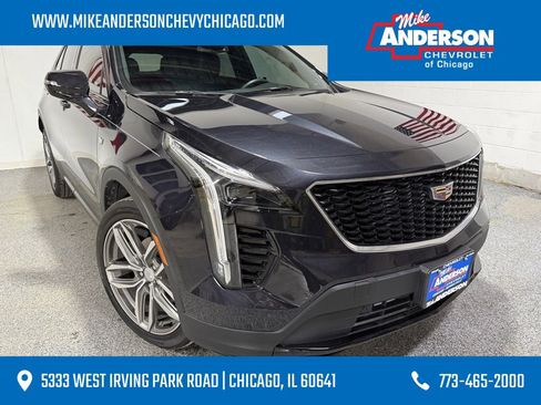 Used 2023 Cadillac XT4 Sport w/ Cold Weather Package image 1