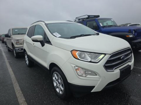 Used 2021 Ford EcoSport SE w/ SE Convenience Package AWD/4WD image 2