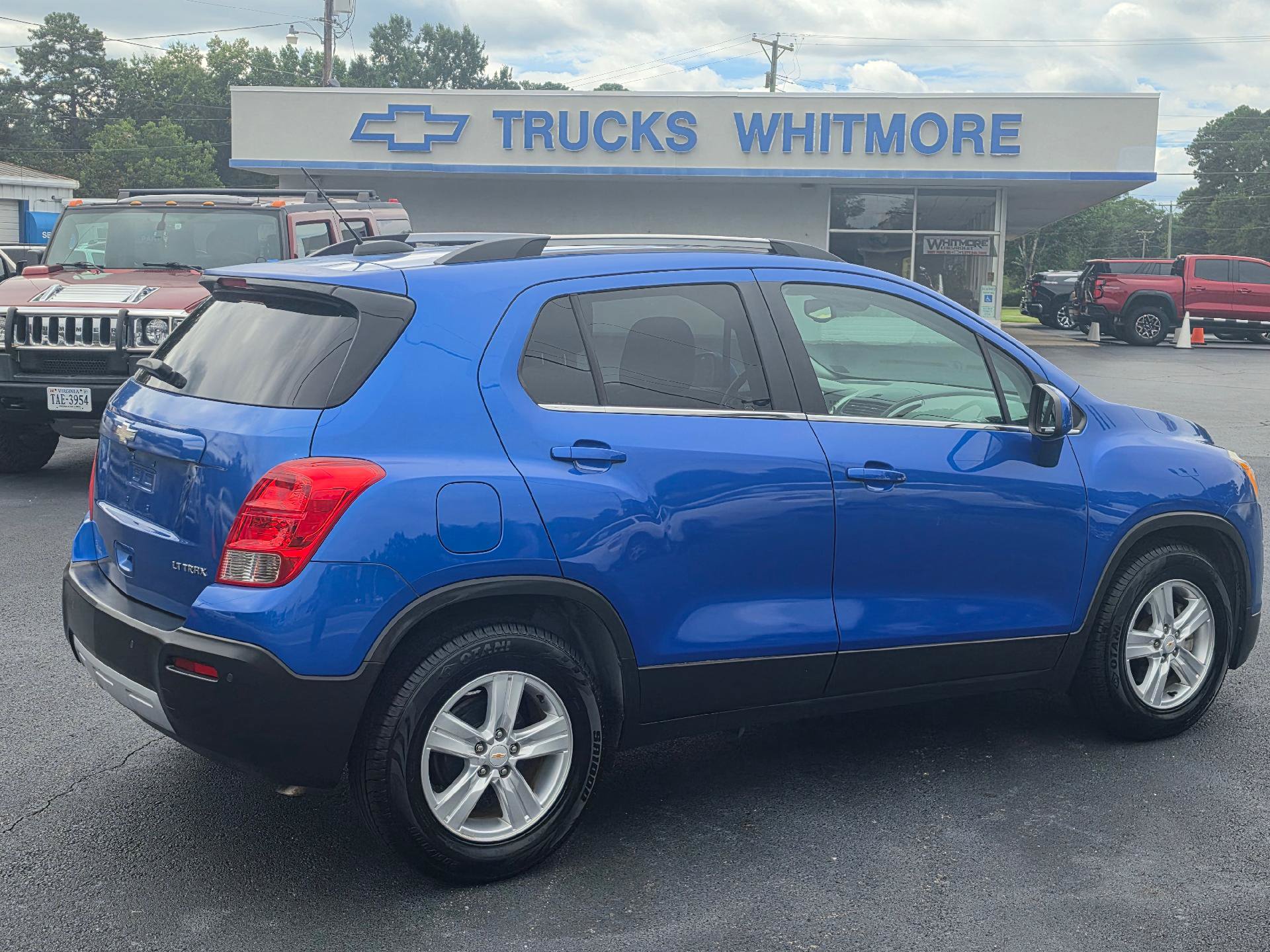 Used 2015 Chevrolet Trax LT w/ LT Sun and Sound Package FWD image 4