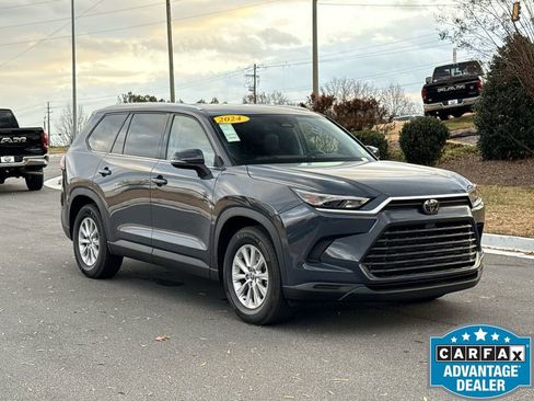 Used 2024 Toyota Grand Highlander Limited image 7