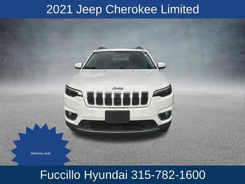 Used 2021 Jeep Cherokee Limited image 3
