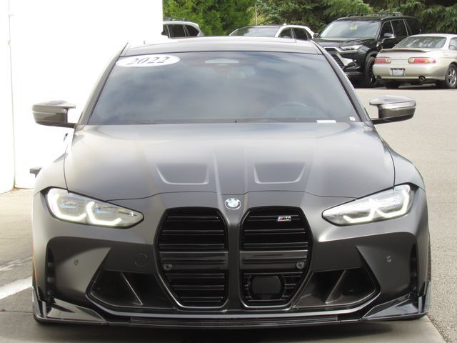 Used 2022 BMW M4 xDrive Competition w/ M Carbon Exterior Package AWD/4WD image 3