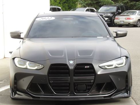 Used 2022 BMW M4 xDrive Competition w/ M Carbon Exterior Package AWD/4WD image 3