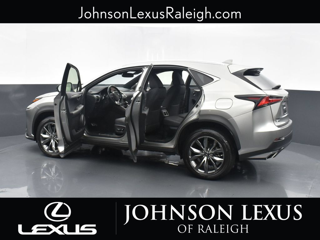 Used 2020 Lexus NX 300 F Sport w/ F Sport Premium Package FWD image 33