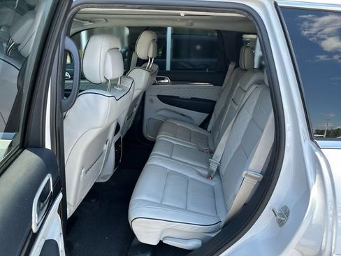 Used 2020 Jeep Grand Cherokee Summit AWD/4WD image 24