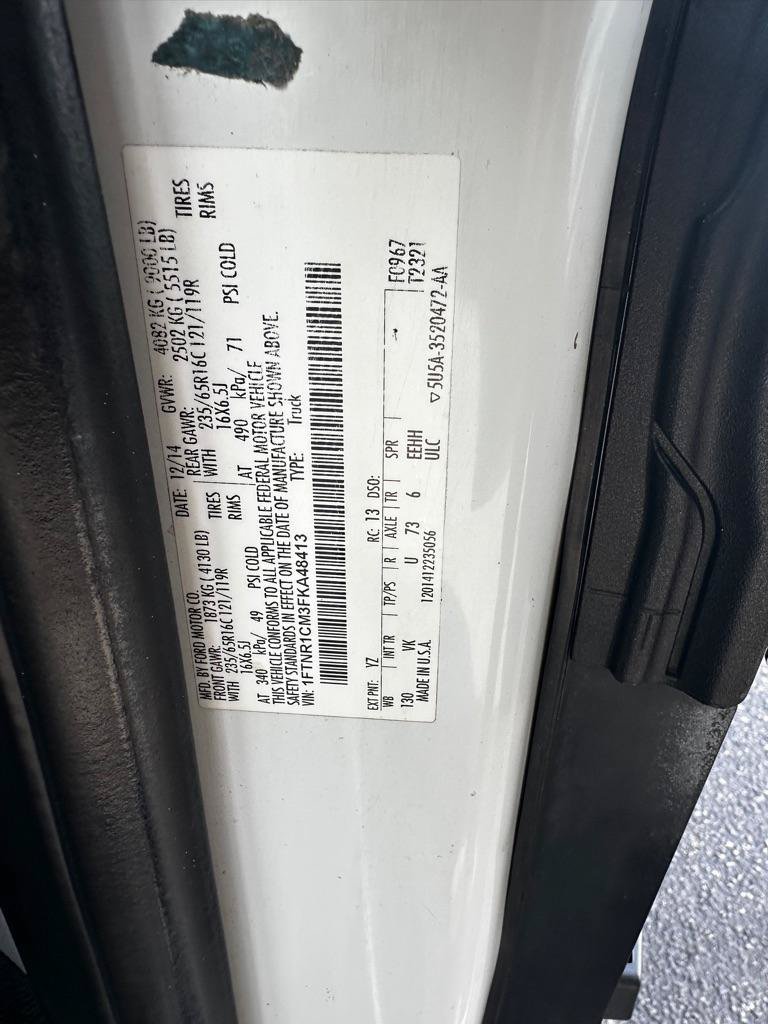 Used 2015 Ford Transit 250 130 Medium Roof RWD image 16