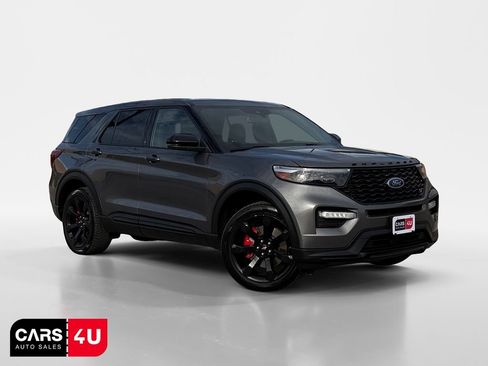 Used 2021 Ford Explorer ST w/ ST Street Pack image 1