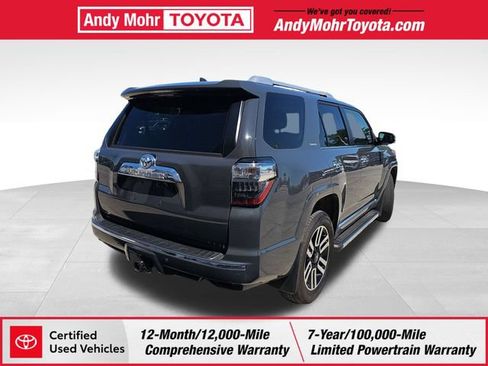 Certified 2024 Toyota 4Runner Limited AWD/4WD image 7
