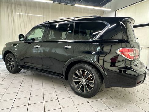 Used 2020 Nissan Armada Platinum w/ Captain's Chairs Package AWD/4WD image 6