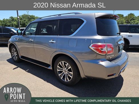 Used 2020 Nissan Armada SL w/ Premium Package RWD image 8