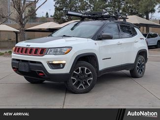 Used 2020 Jeep Compass Trailhawk w/ Cold Weather Group video 1
