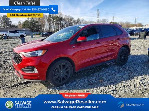 Used 2022 Ford Edge ST-Line AWD/4WD image 1