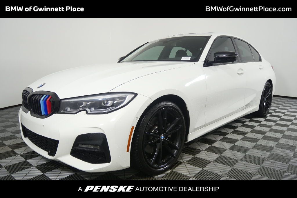 Used 2021 BMW 330i Sedan w/ M Sport Package RWD image 1
