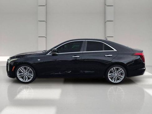 Used 2022 Cadillac CT4 Premium Luxury w/ Climate Package RWD image 2