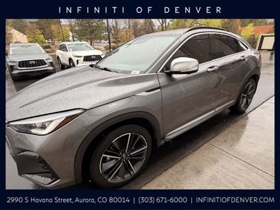 Certified 2022 INFINITI QX55 Essential w/ Proassist Package