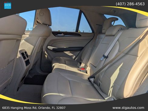 Used 2012 Mercedes-Benz ML 350 4MATIC image 18