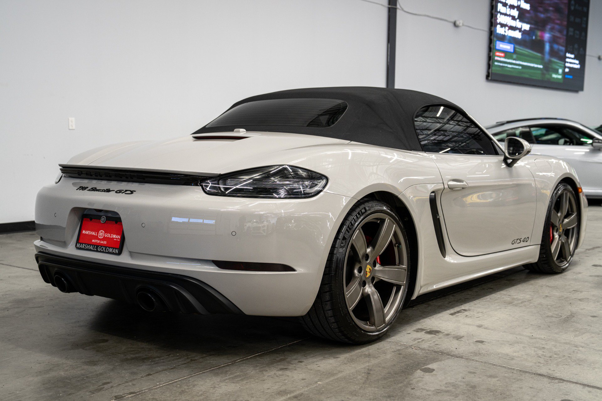 Used 2024 Porsche 718 Boxster GTS w/ GTS Interior Package RWD image 8