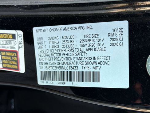 Used 2021 Acura RDX A-Spec AWD/4WD image 26
