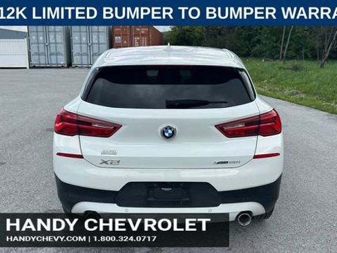 Used 2018 BMW X2 xDrive28i w/ Premium Package AWD/4WD image 4