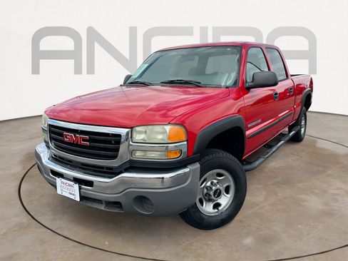 Used 2004 GMC Sierra 2500 2WD Crew Cab HD image 4