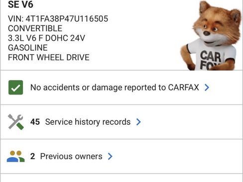 Used 2007 Toyota Solara SE Sport image 22