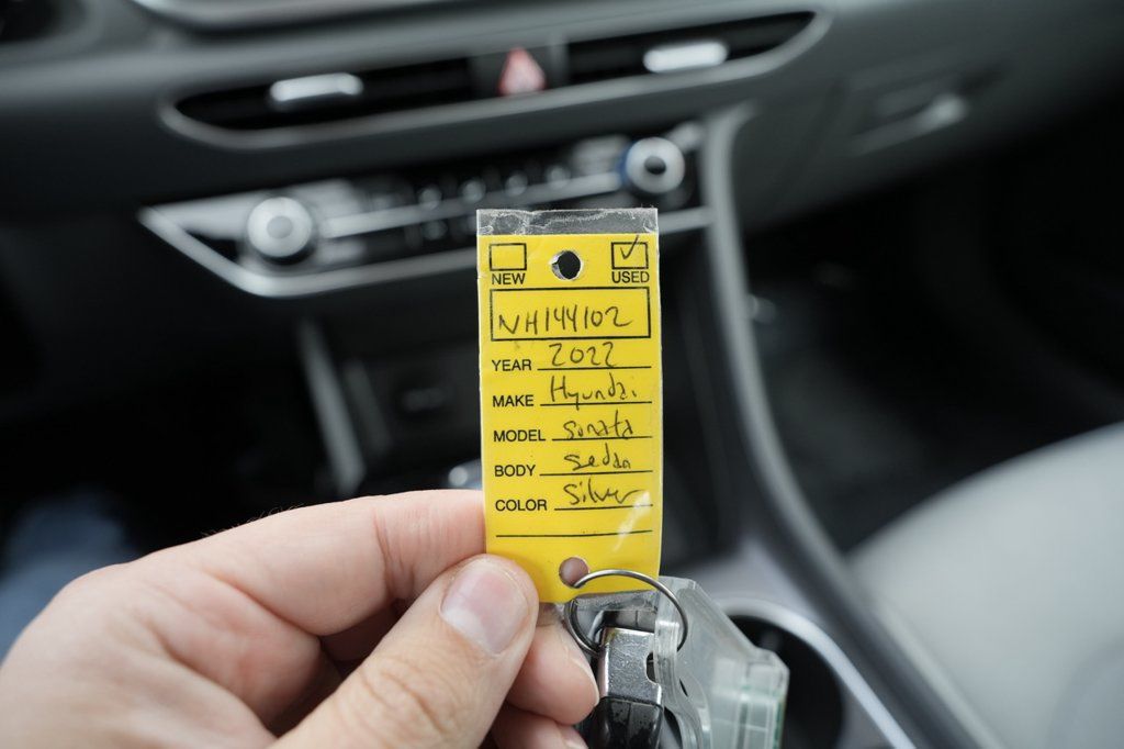 Certified 2022 Hyundai Sonata SE FWD image 34