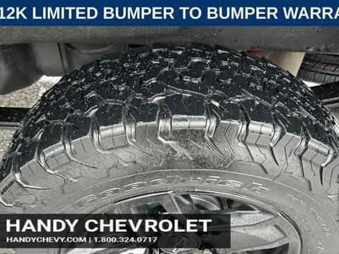 Certified 2021 Chevrolet Silverado 1500 LT Trail Boss w/ Convenience Package II AWD/4WD image 10