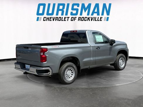 New 2026 Chevrolet Silverado 1500 W/T AWD/4WD image 6