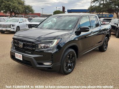 Used 2025 Honda Ridgeline Black Edition