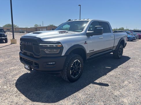 New 2026 RAM 2500 Rebel w/ Rebel Level 2 Equipment Group AWD/4WD image 1