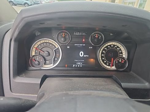 Used 2016 RAM 1500 Big Horn AWD/4WD image 8