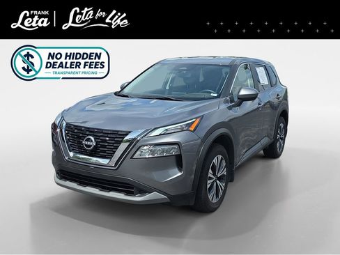 Used 2023 Nissan Rogue SV AWD/4WD image 1
