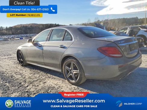 Used 2017 Mercedes-Benz E 300 Sedan 4 Door image 3