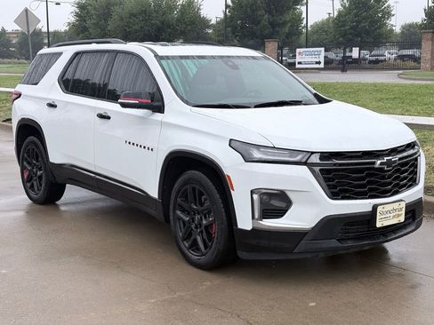 Used 2023 Chevrolet Traverse Premier w/ Redline Edition image 1