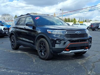 Certified 2023 Ford Explorer Timberline