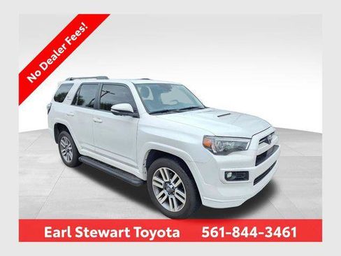 Certified 2024 Toyota 4Runner TRD Sport w/ Technology Package AWD/4WD image 1