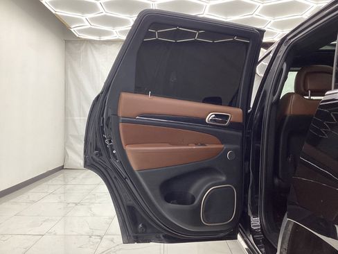 Used 2017 Jeep Grand Cherokee Summit image 24