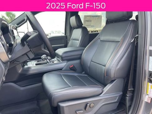 New 2025 Ford F150 Lariat w/ Equipment Group 501A Mid AWD/4WD image 11