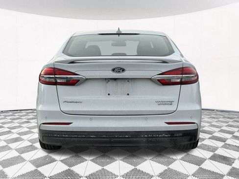 Used 2019 Ford Fusion Titanium image 12