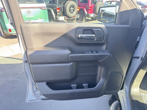 Used 2024 Chevrolet Silverado 1500 Custom w/ Turbomax Blackout Package image 14