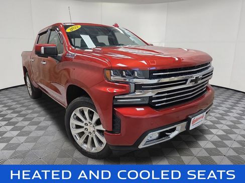 Used 2022 Chevrolet Silverado 1500 High Country AWD/4WD image 3