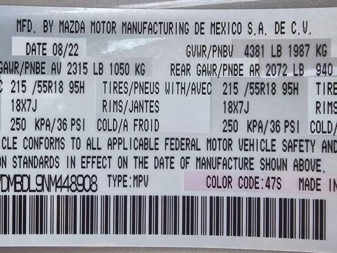 Used 2022 MAZDA CX-30 AWD 2.5 S w/ Premium Package image 26