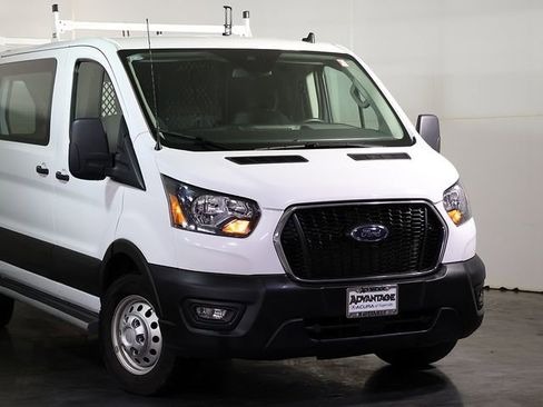 Used 2023 Ford Transit 250 Low Roof AWD w/ Exterior Upgrade Package image 6