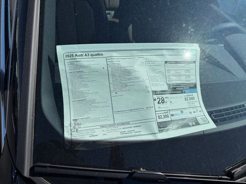 New 2025 Audi A3 2.0T Premium Plus image 23