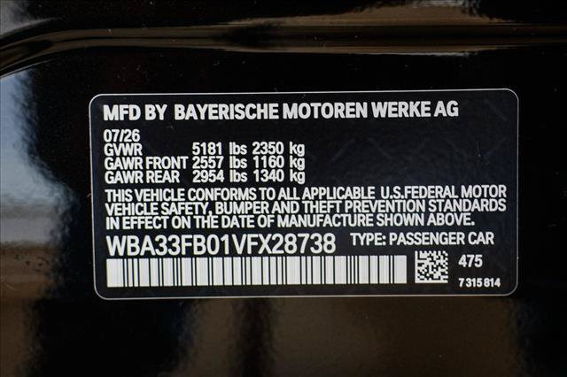 New 2027 BMW 430i xDrive w/ M Sport Package AWD/4WD image 26