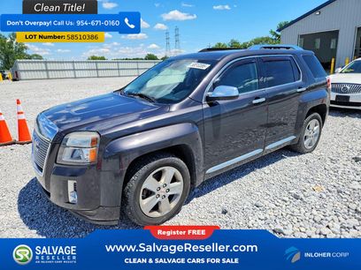 Used 2013 GMC Terrain Denali
