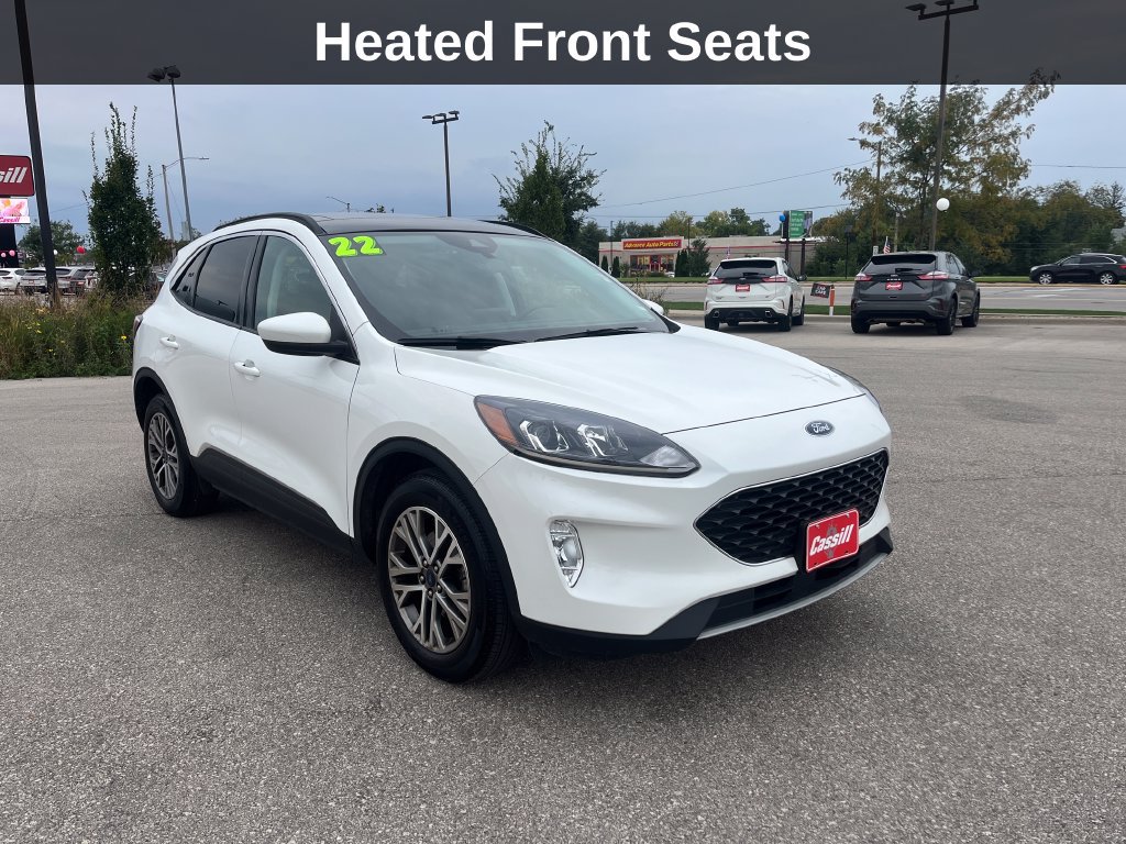 Used 2022 Ford Escape SEL AWD/4WD image 9